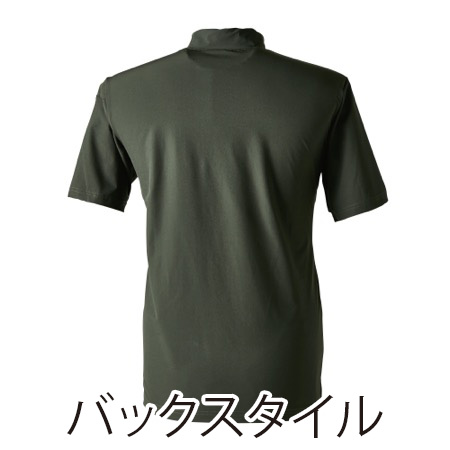TS DELTAスウェットモックネックTシャツの補足画像