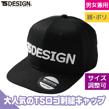 TS ベースボールキャップのトップ画像
