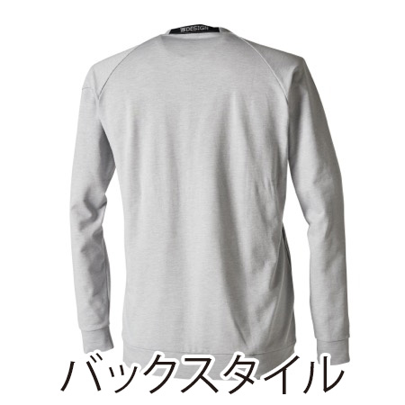 TS　DELTAコーデュラスウェットシャツの補足画像