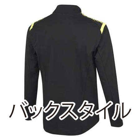 ウォームアップジャケットの補足画像