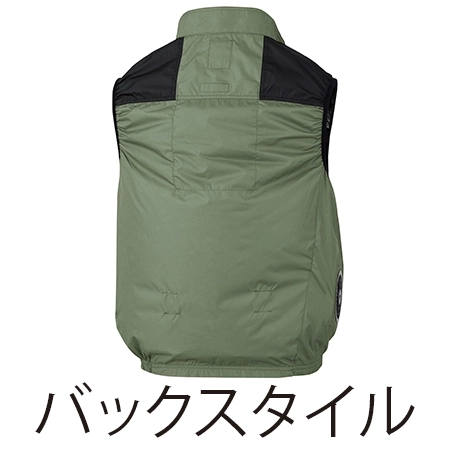 空調服(R)　遮熱ベストの補足画像