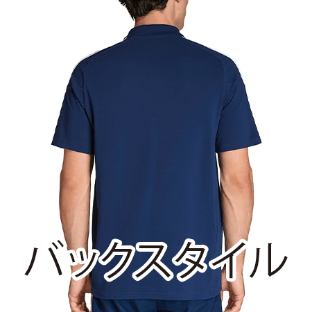 綿混ポロシャツの補足画像