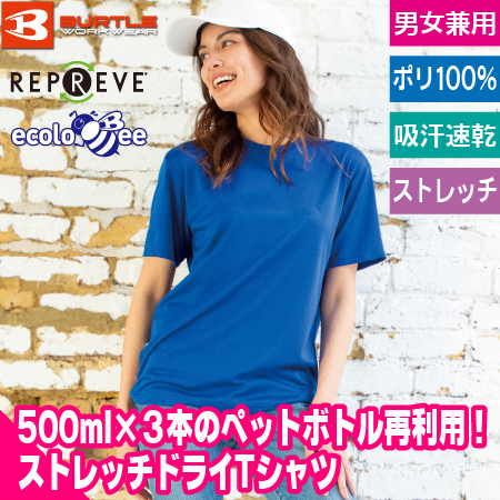 エコロジカルTシャツのトップ画像