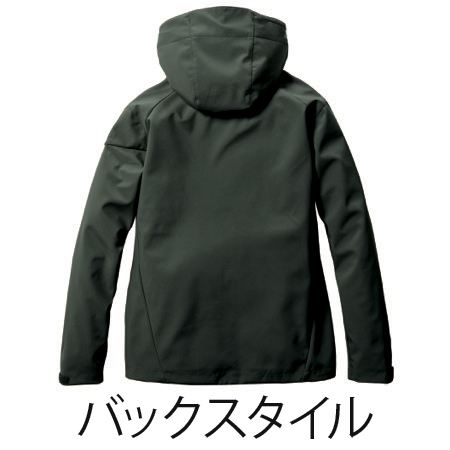 フーデッドジャケットの補足画像