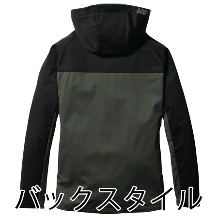 ストレッチパーカの補足画像