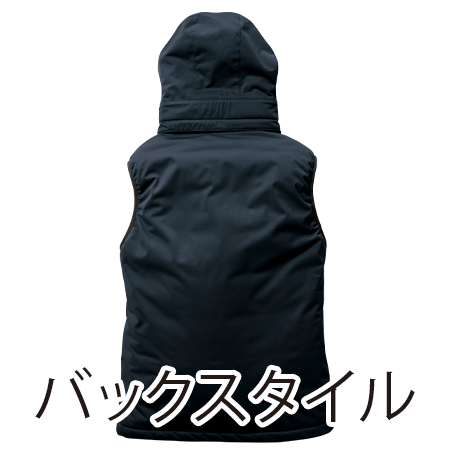 スーパーストレッチ防寒ベストの補足画像