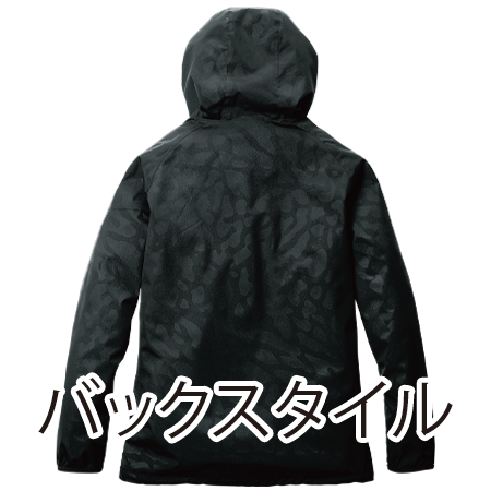 フーディジャケットの補足画像