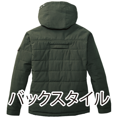 ミリタリー防寒ジャケットの補足画像