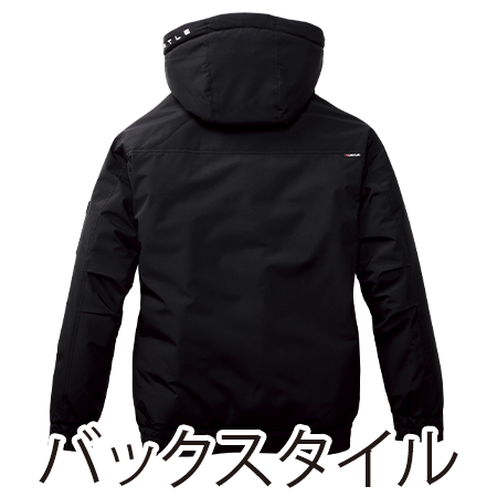 ウォッシャブル防寒ブルゾンの補足画像