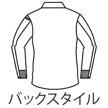 長袖カノコポロシャツの補足画像