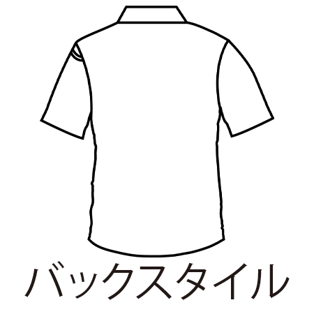 半袖カノコポロシャツの補足画像