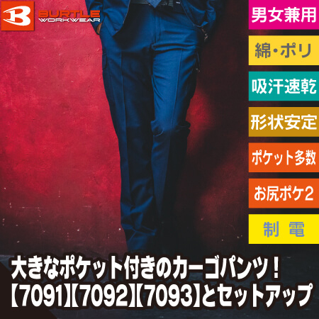 ドビークロスカーゴパンツのトップ画像