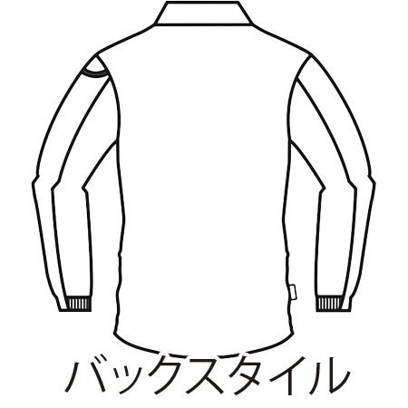 長袖ボタンダウンシャツの補足画像