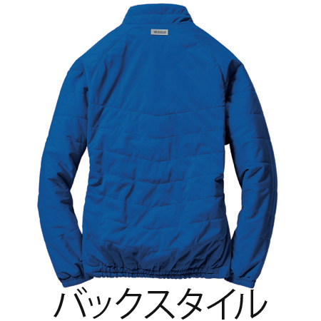 防風ストレッチ軽防寒ブルゾンの補足画像