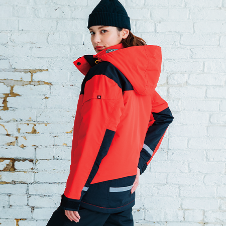 防水防寒ジャケットの補足画像