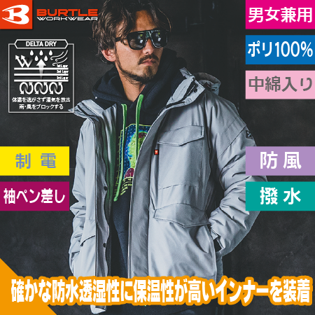 ハイスペック防寒ジャケットのトップ画像