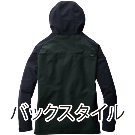 ストレッチフーディジャケット(秋冬用)の補足画像