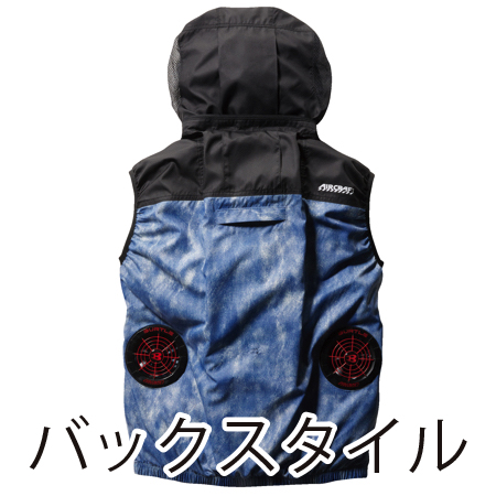 エアークラフトベストの補足画像