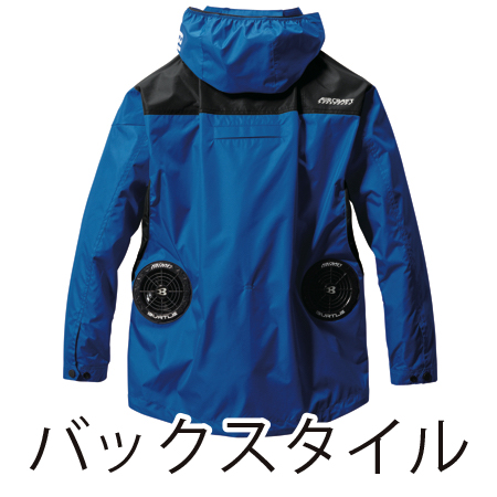 ACフーディジャケットの補足画像
