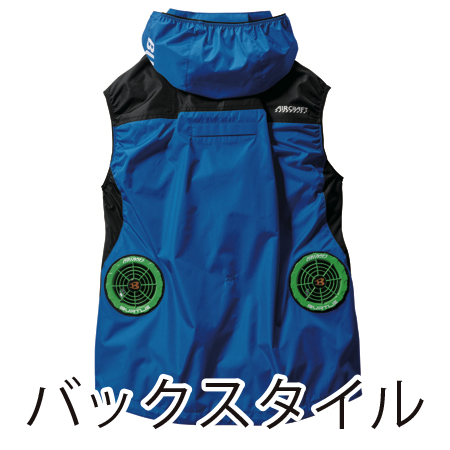 ACフーディベストの補足画像
