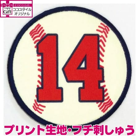 ボールワッペン(アイロン接着)のトップ画像