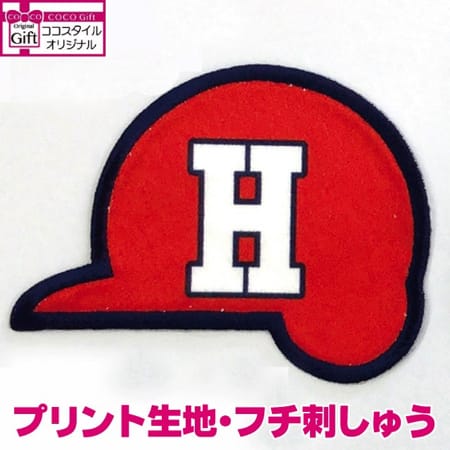 ヘルメットワッペン(アイロン接着)のトップ画像