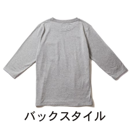 T-シャツの補足画像