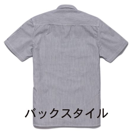 メンズワーク半袖シャツの補足画像