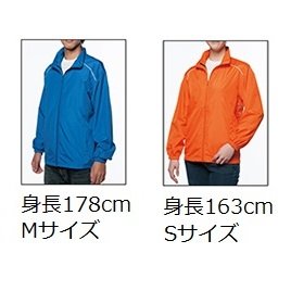 ハイブリッドジャケットの補足画像