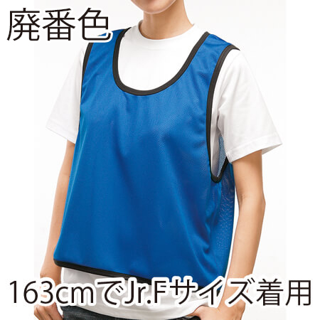 ビブスの補足画像