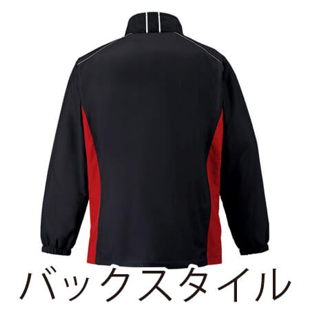 裏トリコットブレーカージャケットの補足画像