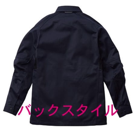 ユニセックス長袖シャツの補足画像