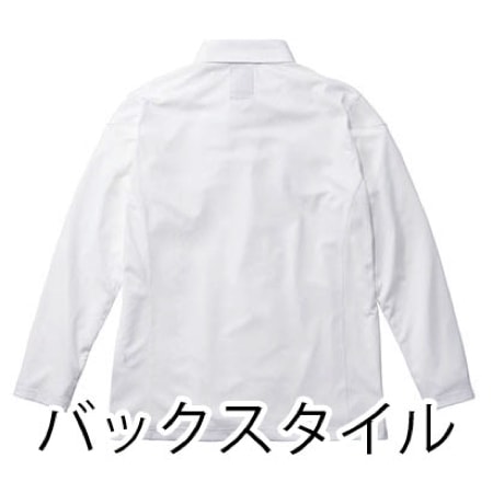 ユニセックストリコット長袖シャツの補足画像