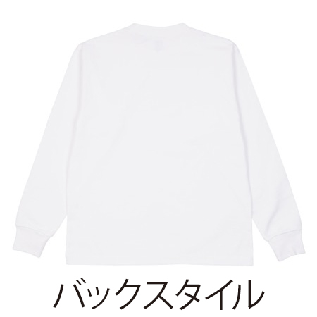 USAコットンロングスリーブTシャツの補足画像