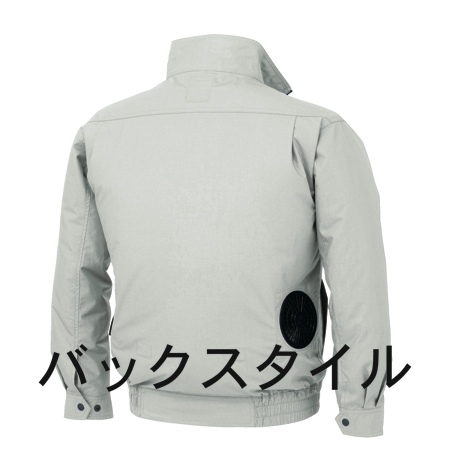 空調服TM長袖ブルゾンの補足画像