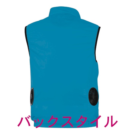 空調服TMベストの補足画像
