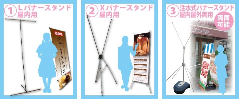 バナースタンドイメージ