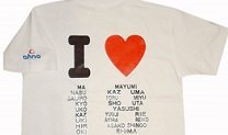 Ｔシャツ制作